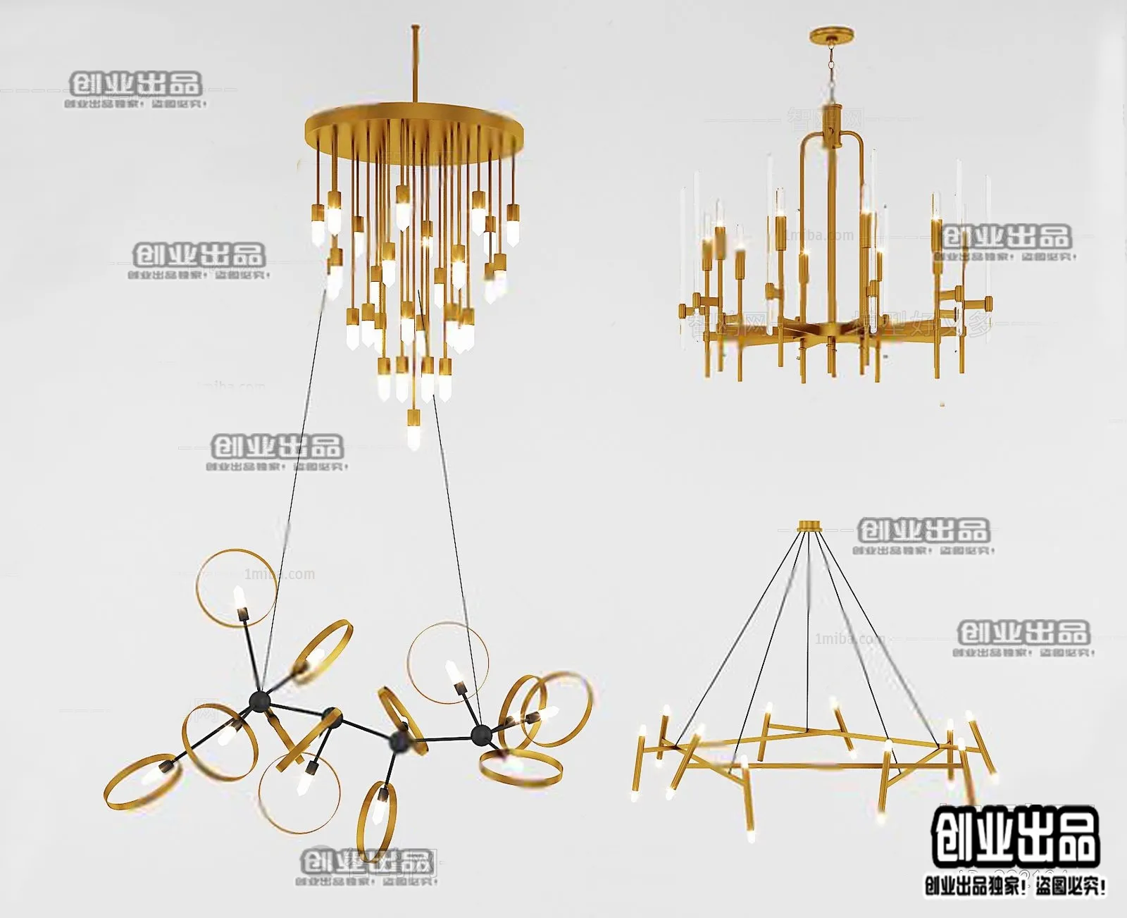 CEILING LAMP – 3D MODELS – 071