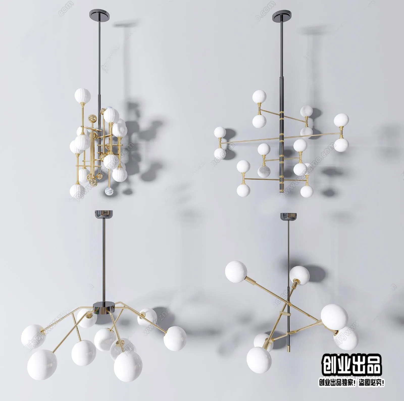CEILING LAMP – 3D MODELS – 073