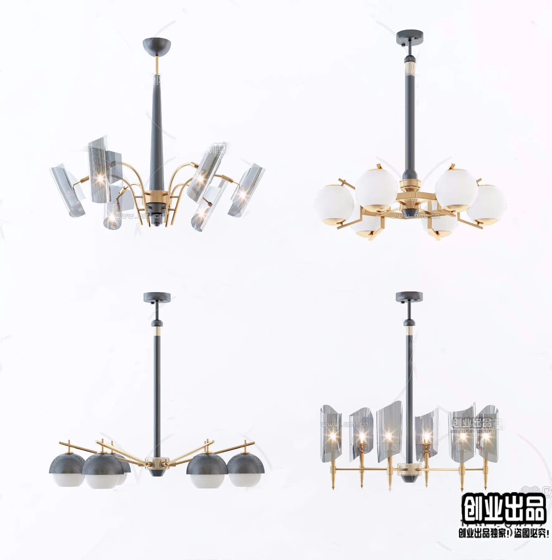 CEILING LAMP – 3D MODELS – 076