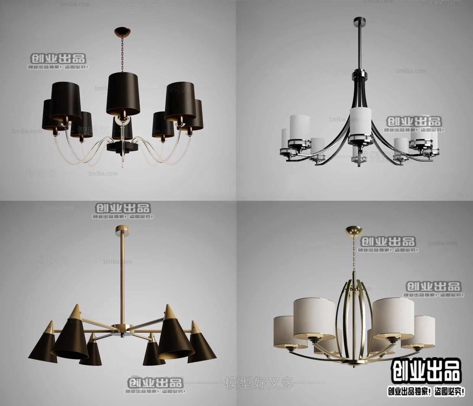 CEILING LAMP – 3D MODELS – 078