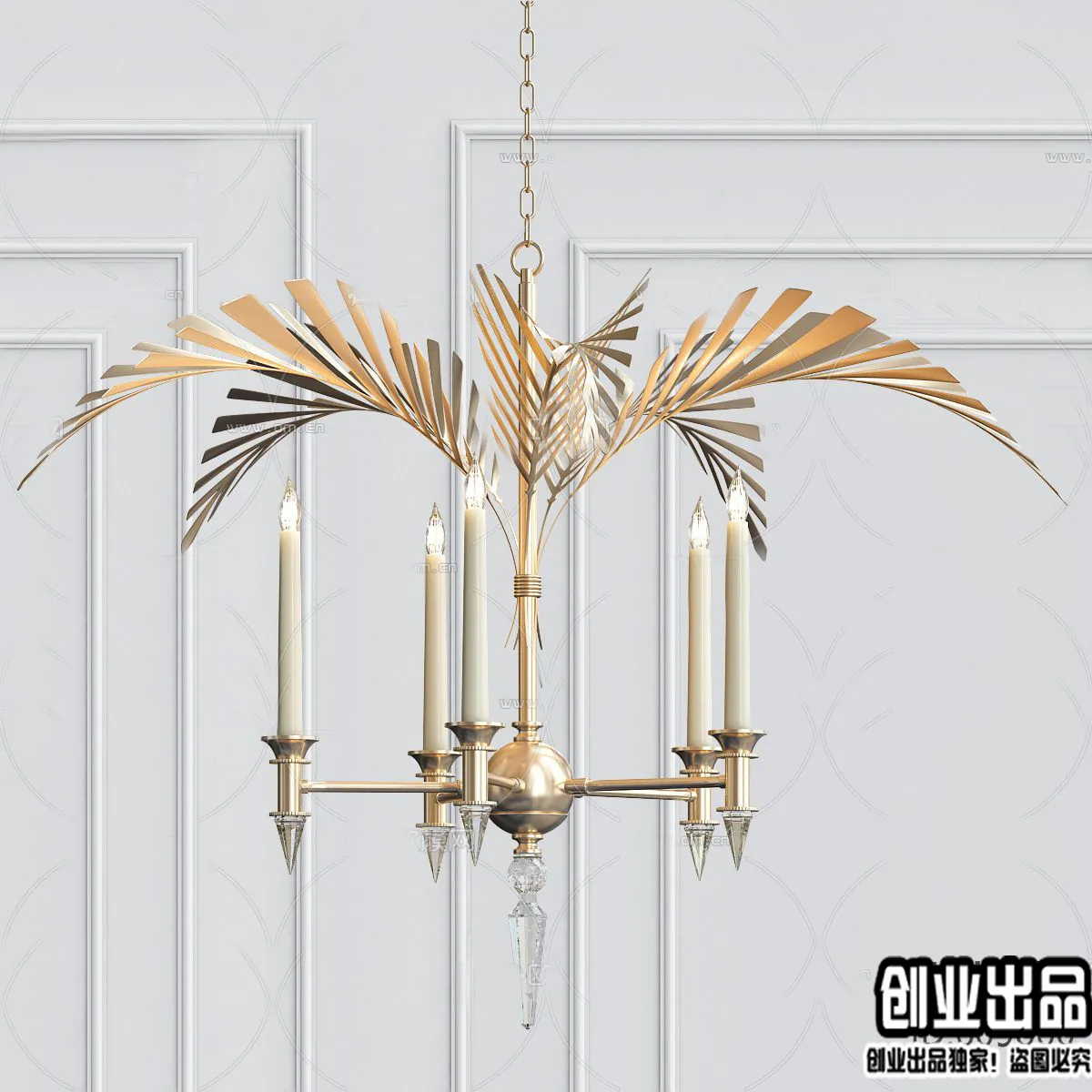 CEILING LAMP – 3D MODELS – 083