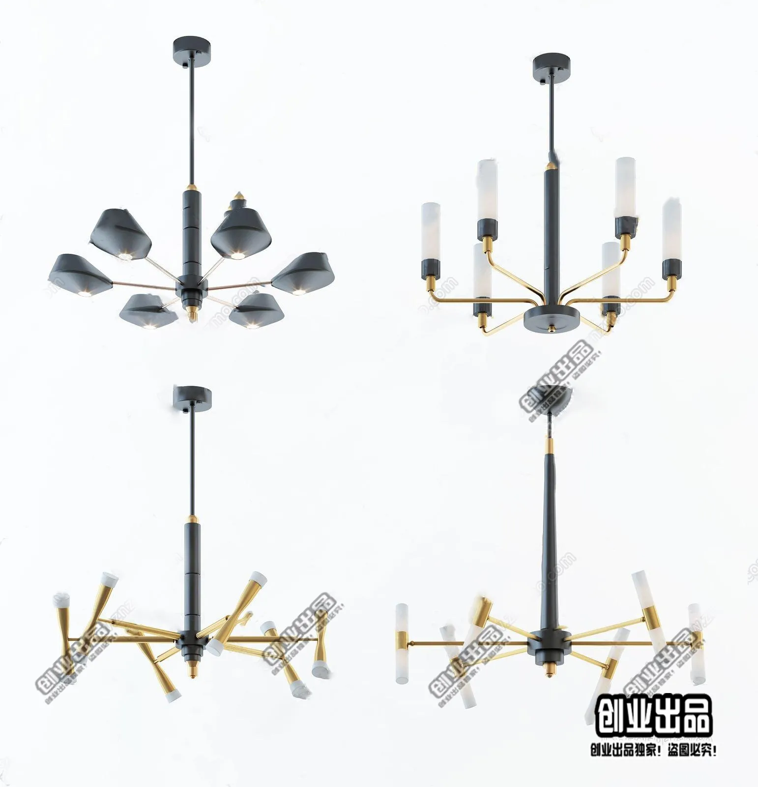 CEILING LAMP – 3D MODELS – 096
