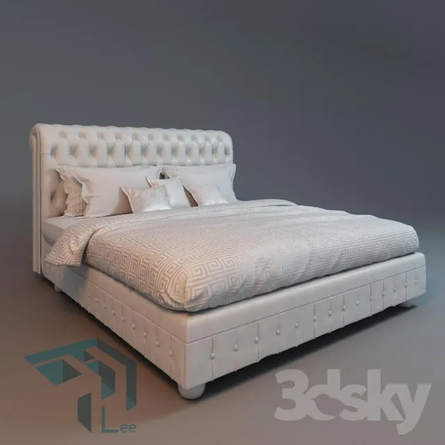 BED 3D MODELS – CLASSIC – 056