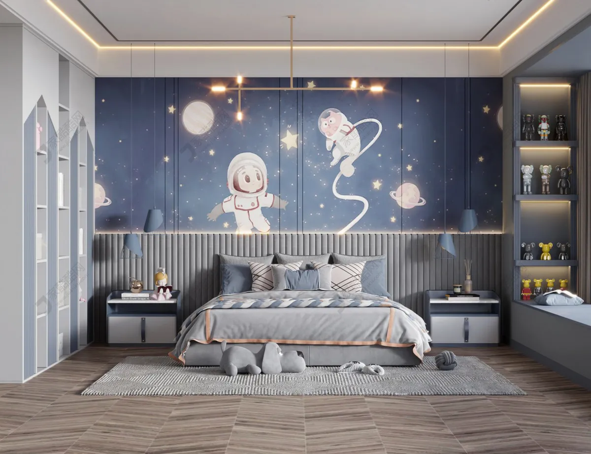 CHILDROOM – VRAY – 3D SCENES – 001