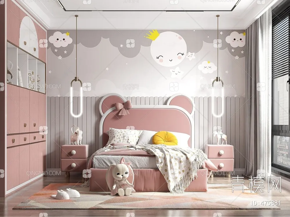 CHILDROOM – VRAY – 3D SCENES – 032