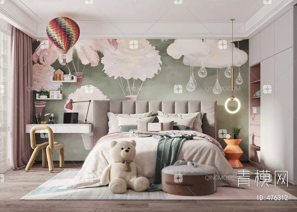 CHILDROOM – VRAY – 3D SCENES – 039