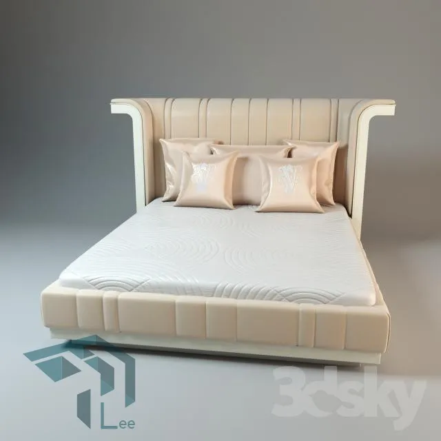 BED 3D MODELS – CLASSIC – 064