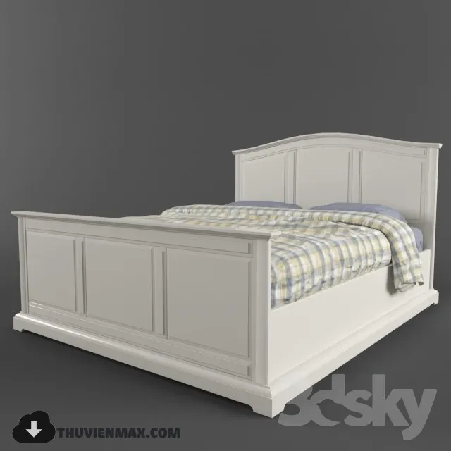 BED 3D MODELS – CLASSIC – 066