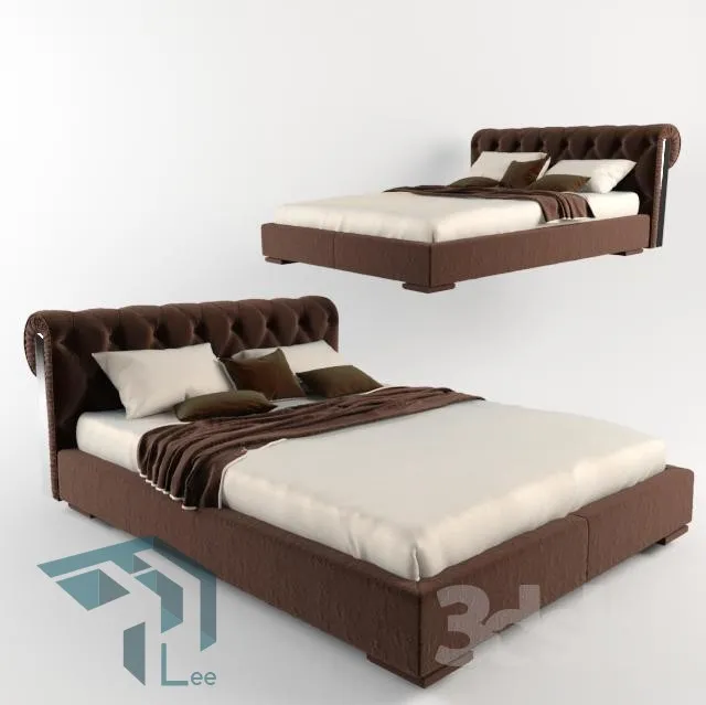 BED 3D MODELS – CLASSIC – 068