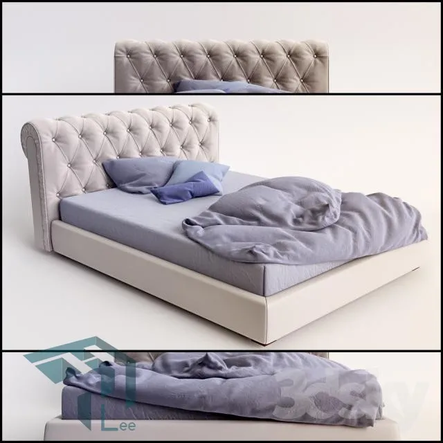 BED 3D MODELS – CLASSIC – 069