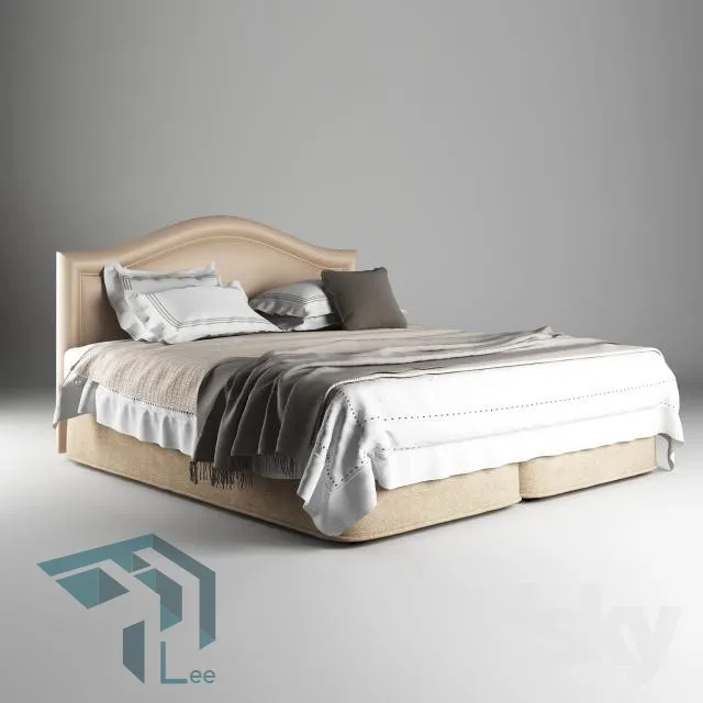 BED 3D MODELS – CLASSIC – 070