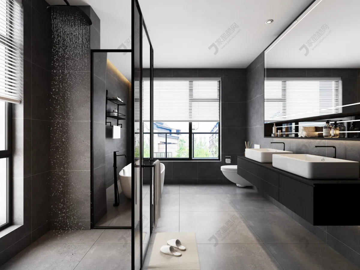 BATHROOM – VRAY – 3D MODELS – 039