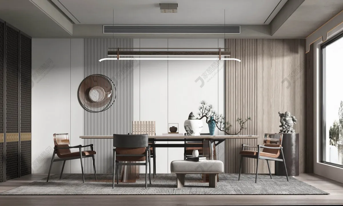 DINING ROOM – VRAY – 3DS MAX – 024