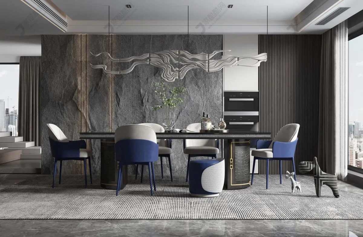 DINING ROOM – VRAY – 3DS MAX – 045