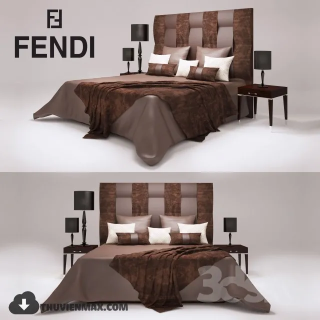 BED 3D MODELS – CLASSIC – 099
