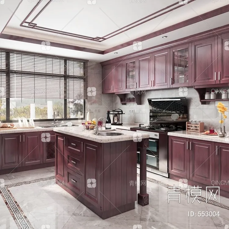 KITCHEN – 3D MODELS – VRAY – 055