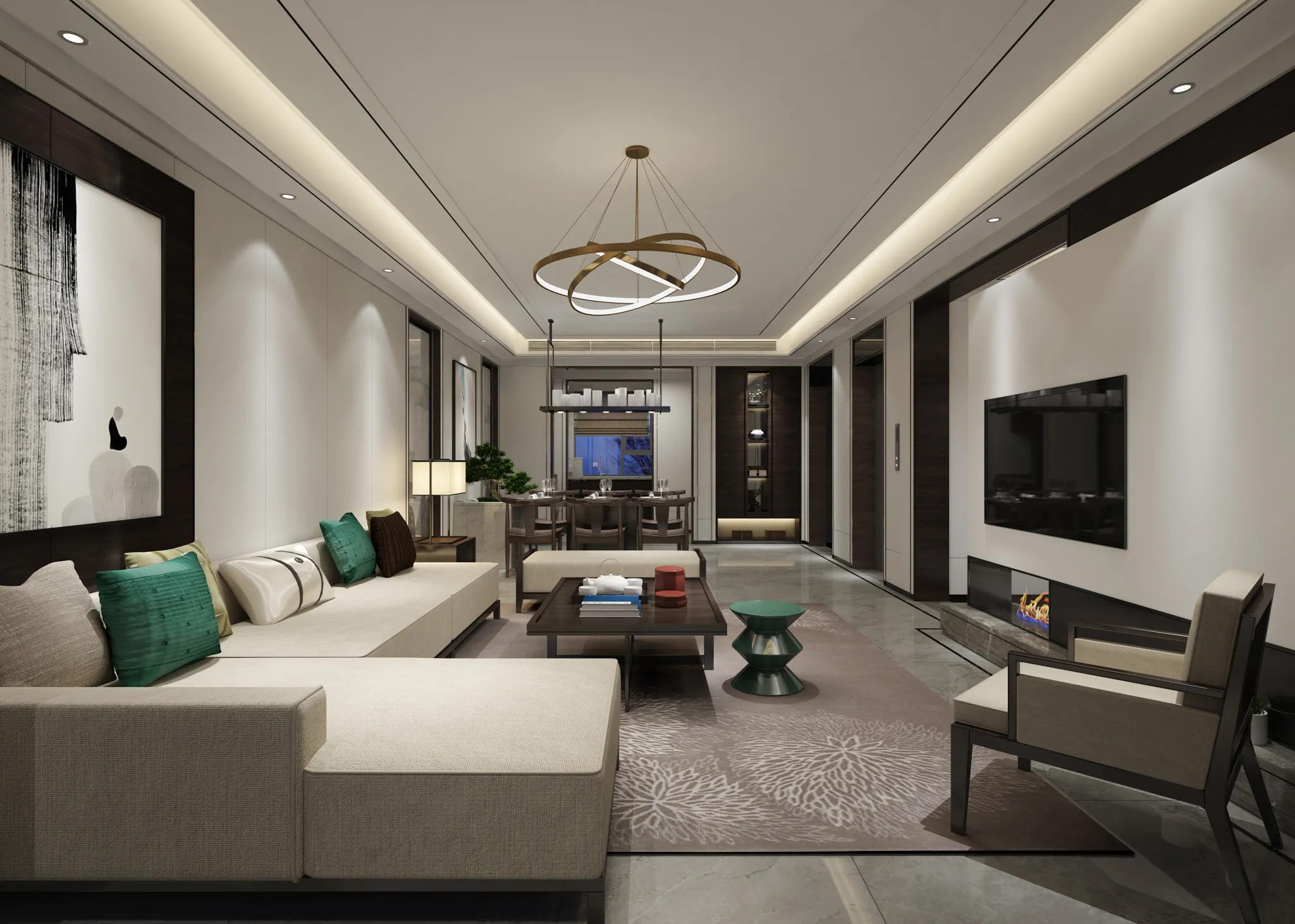 TZ INTERIOR DESIGN 2021 (VRAY) – 1. LIVING ROOM – 115