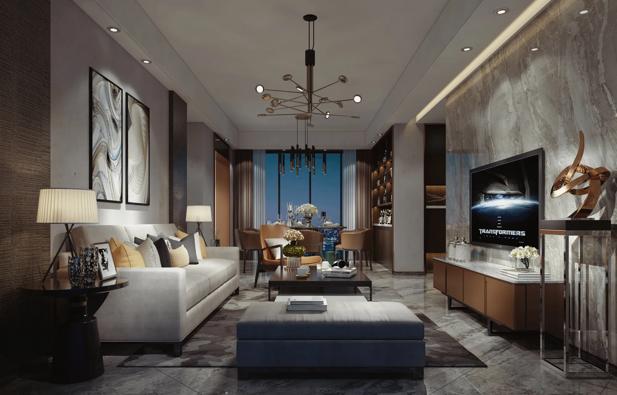 TZ INTERIOR DESIGN 2021 (VRAY) – 1. LIVING ROOM – 140