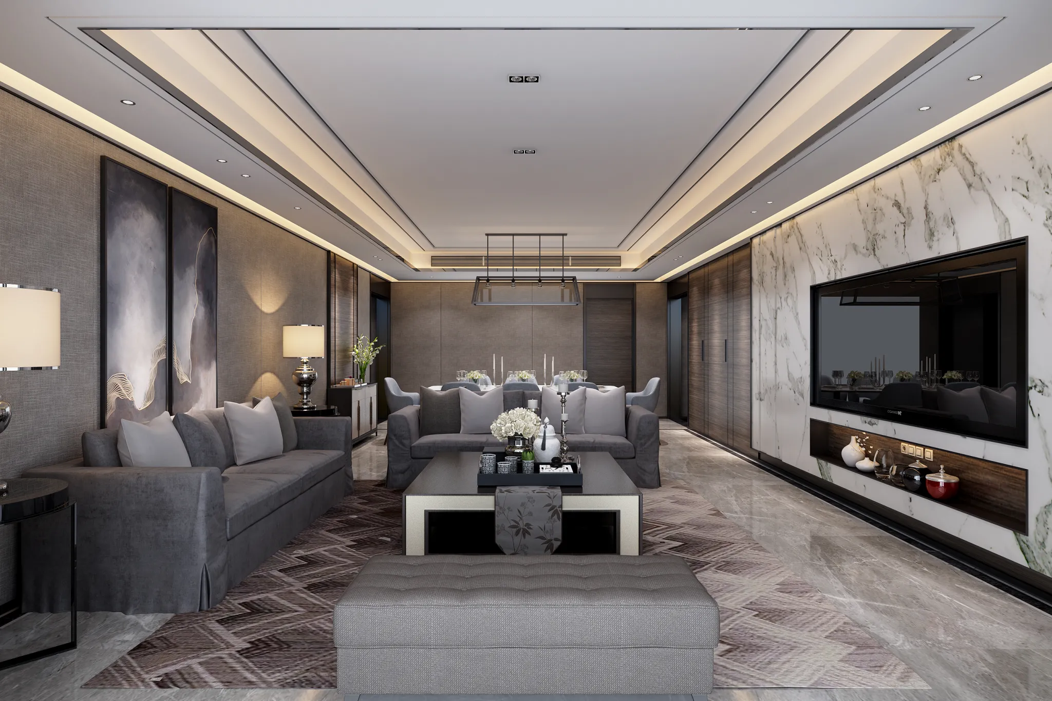 TZ INTERIOR DESIGN 2021 (VRAY) – 1. LIVING ROOM – 18