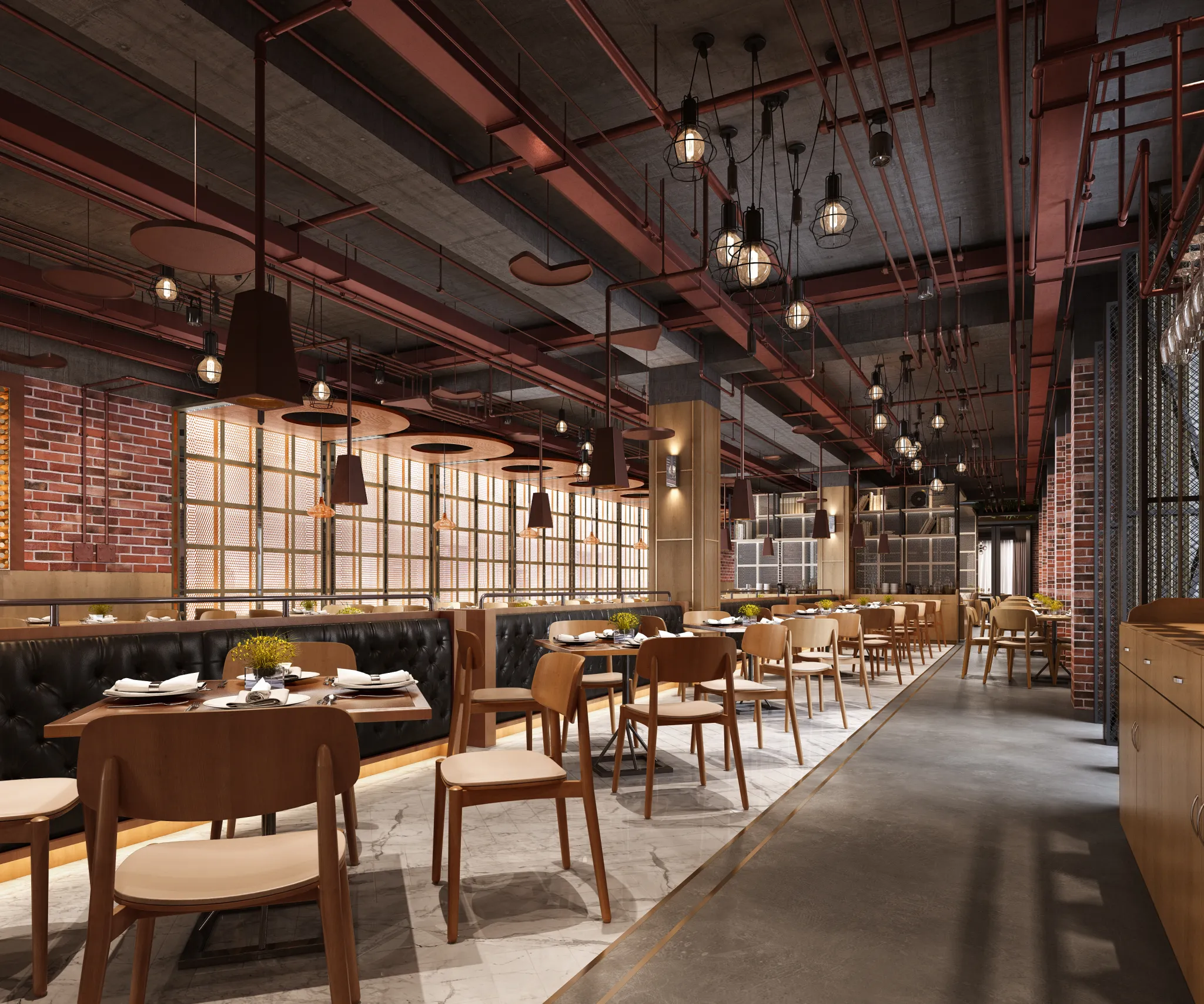 TZ INTERIOR DESIGN 2021 (VRAY) – 11. RESTAURANT – COFFEE – 51