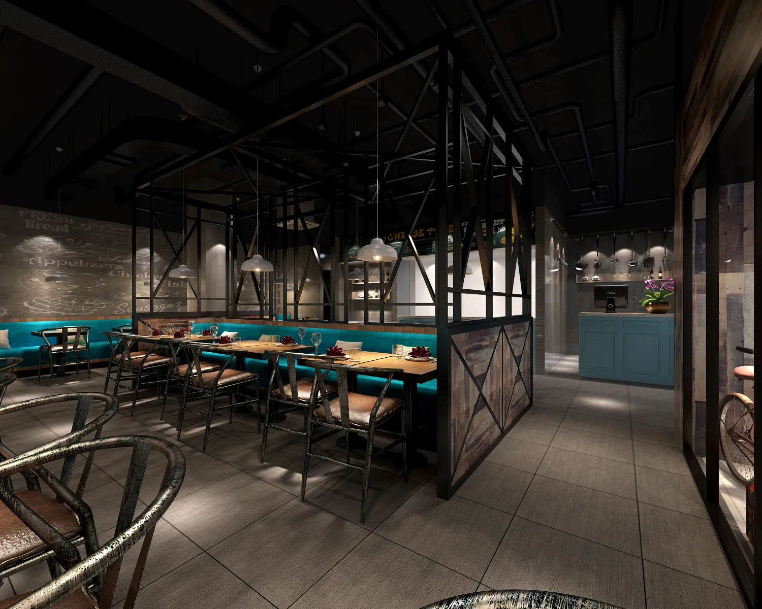 TZ INTERIOR DESIGN 2021 (VRAY) – 11. RESTAURANT – COFFEE – 62