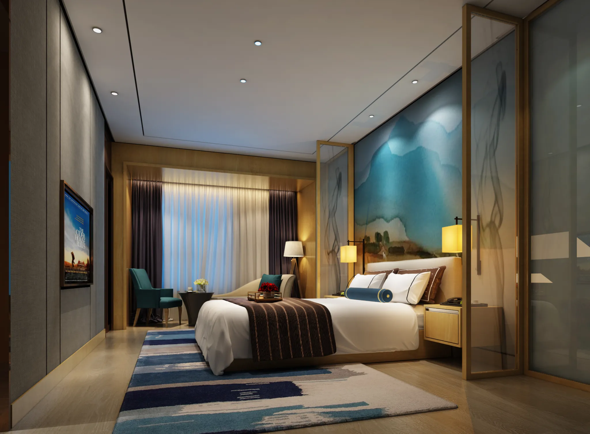 TZ INTERIOR DESIGN 2021 (VRAY) – 14. HOTEL ROOM – 11