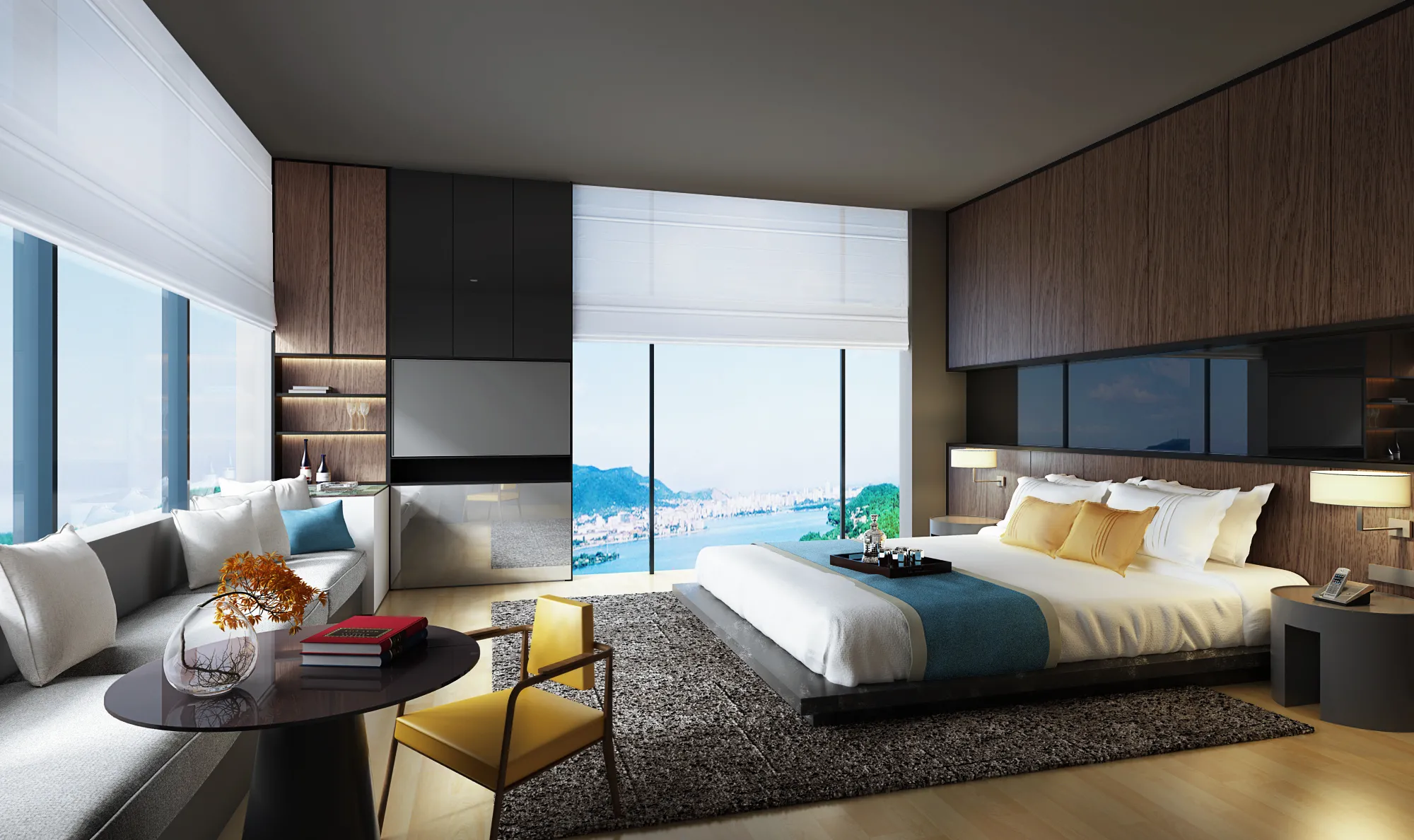 TZ INTERIOR DESIGN 2021 (VRAY) – 14. HOTEL ROOM – 27