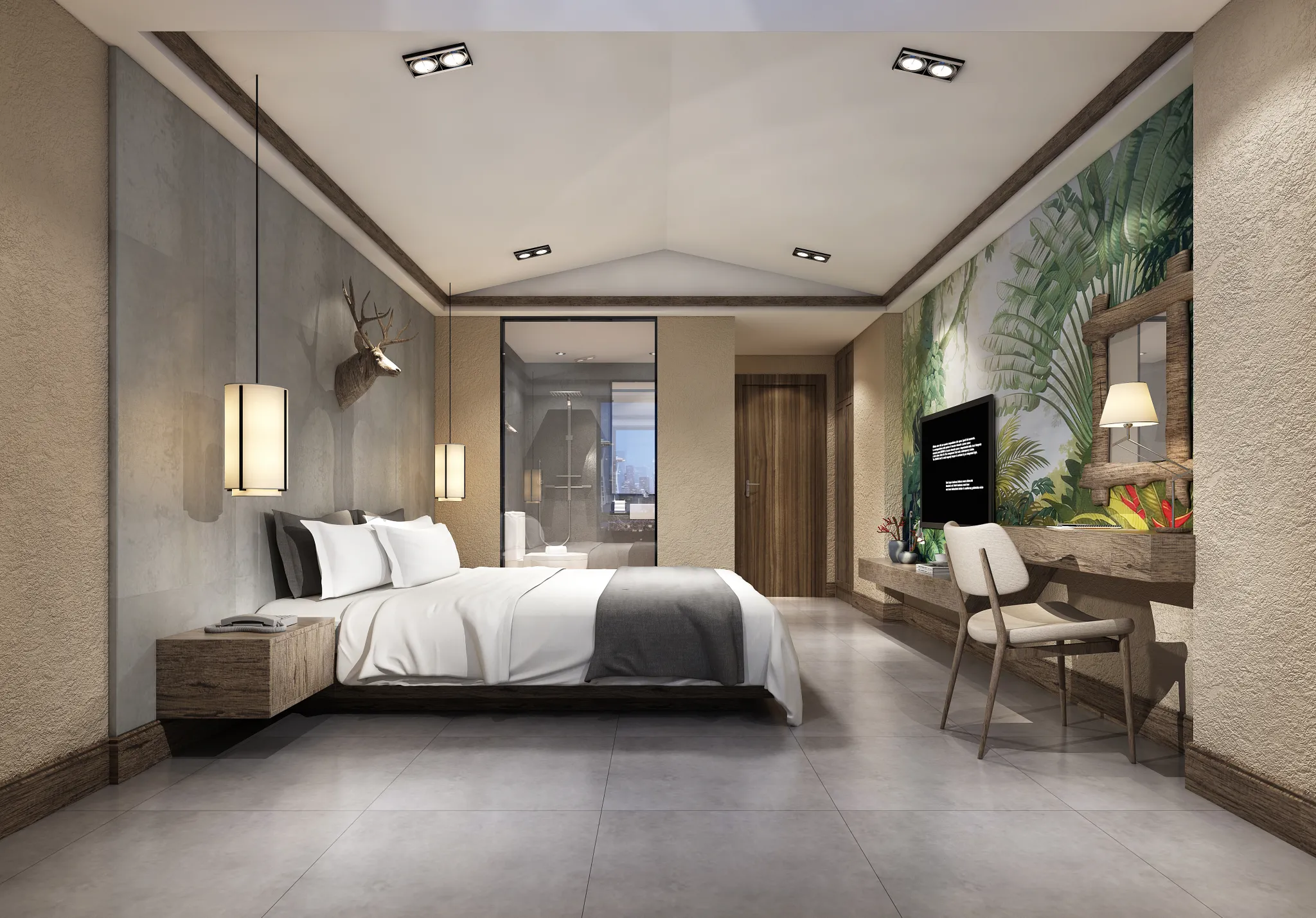 TZ INTERIOR DESIGN 2021 (VRAY) – 14. HOTEL ROOM – 36