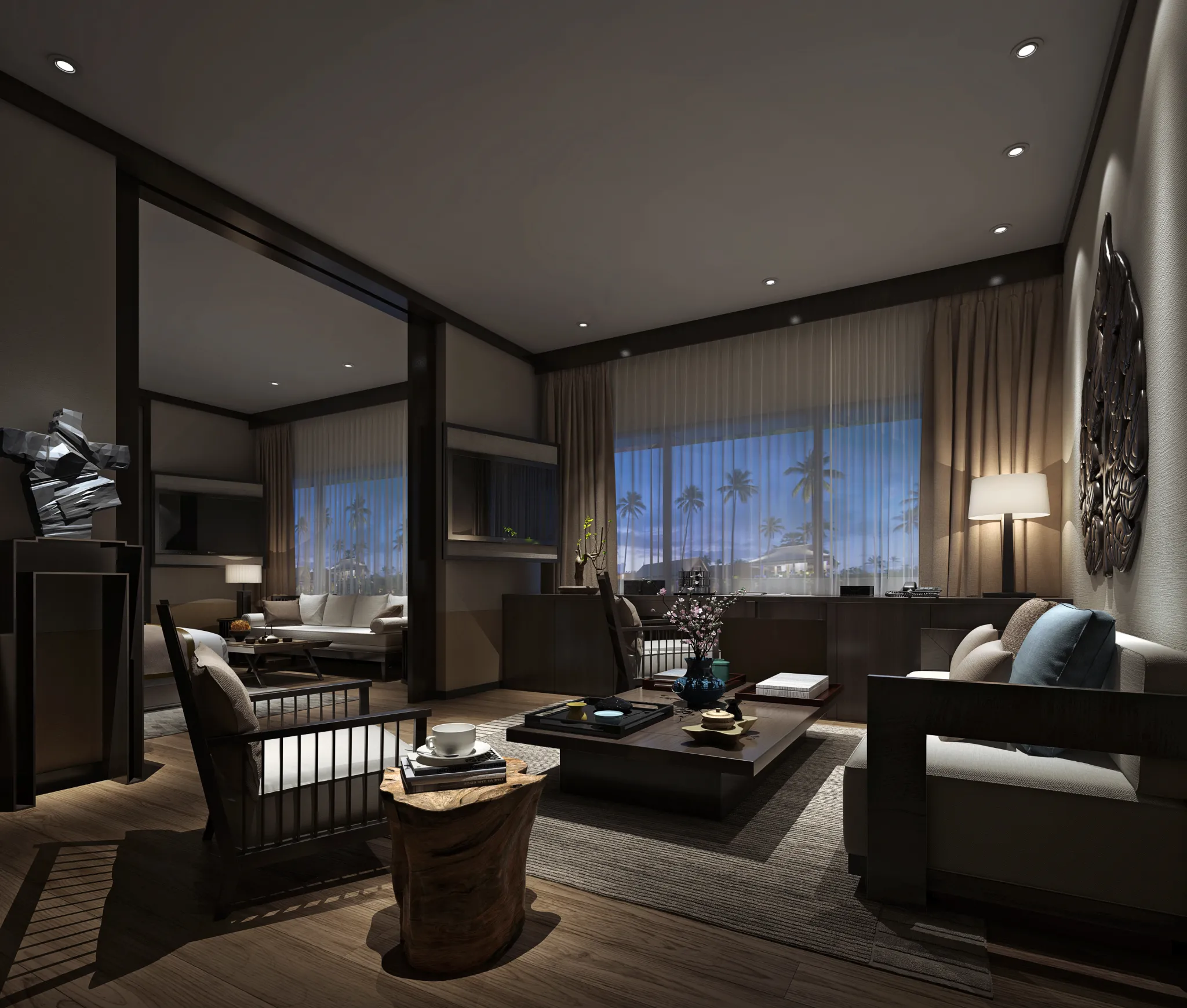 TZ INTERIOR DESIGN 2021 (VRAY) – 14. HOTEL ROOM – 44