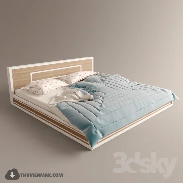 BED 3D MODELS – CLASSIC – 145