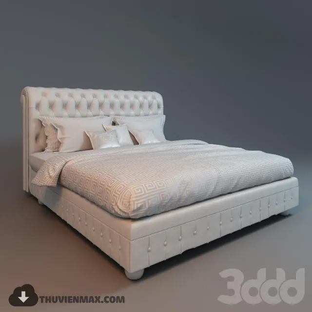 BED 3D MODELS – CLASSIC – 147