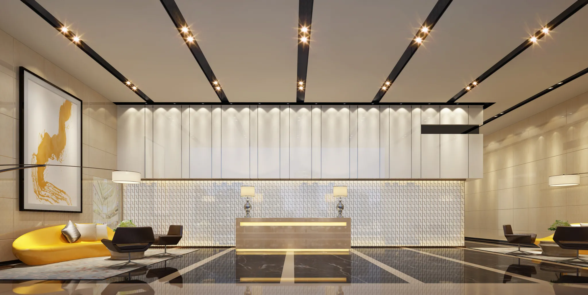 TZ INTERIOR DESIGN 2021 (VRAY) – 17. RECEPTION – 05