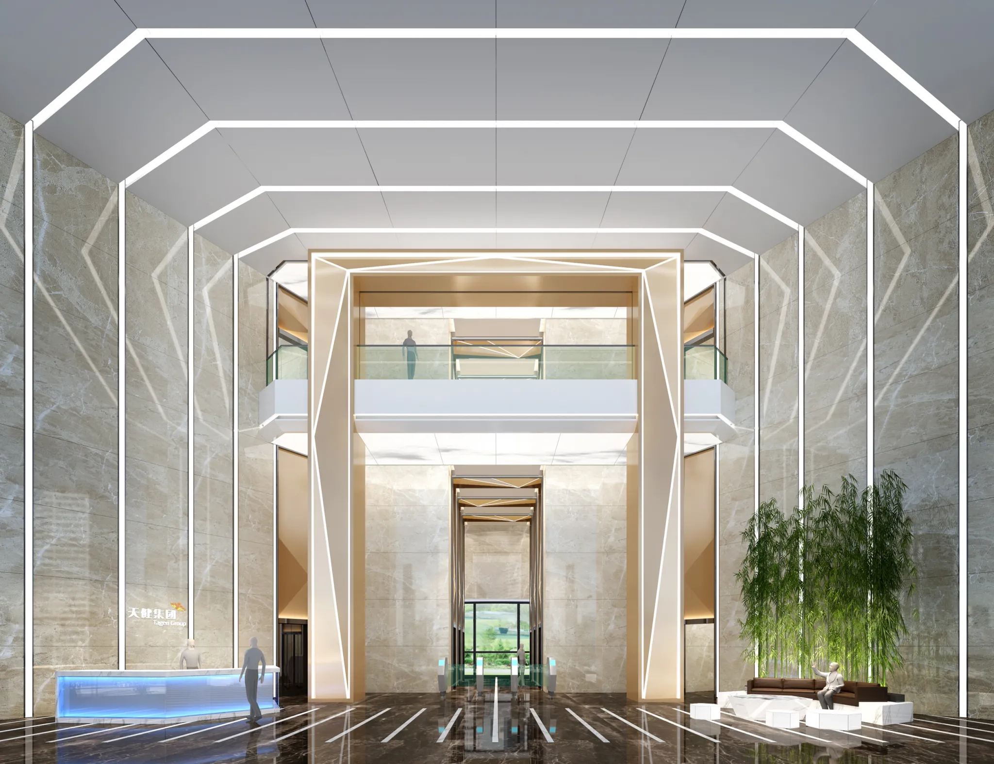 TZ INTERIOR DESIGN 2021 (VRAY) – 17. RECEPTION – 27