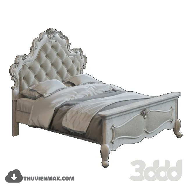 BED 3D MODELS – CLASSIC – 174