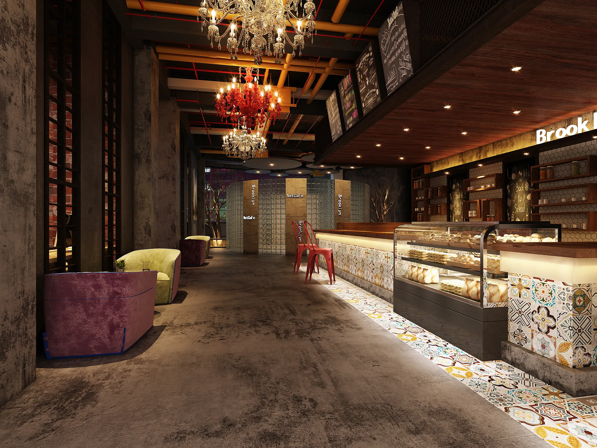 TZ INTERIOR DESIGN 2021 (VRAY) – 27. COFFEE, BAKERY – 24