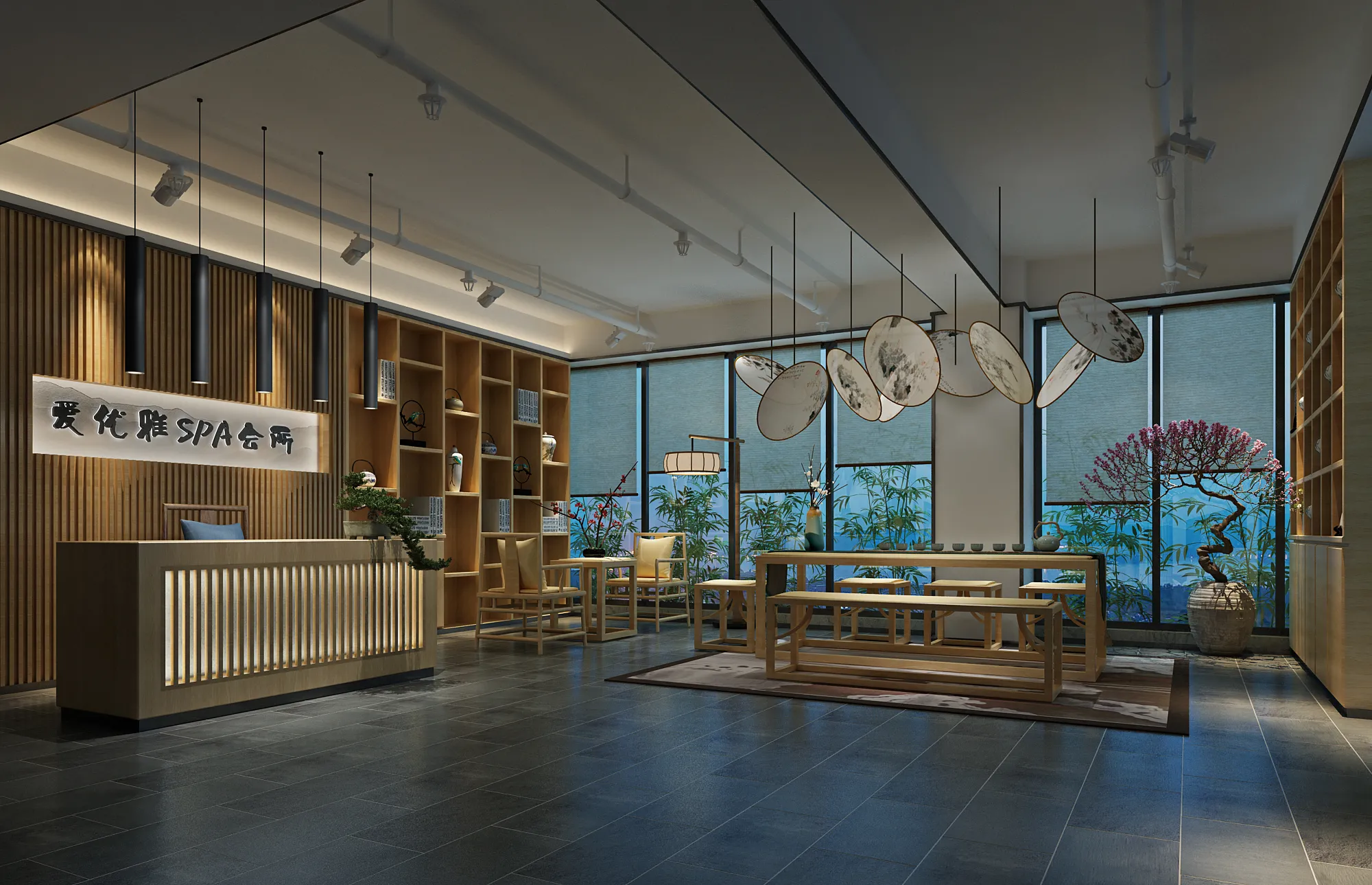 TZ INTERIOR DESIGN 2021 (VRAY) – 28. CLUBHOUSE, SPA – 06