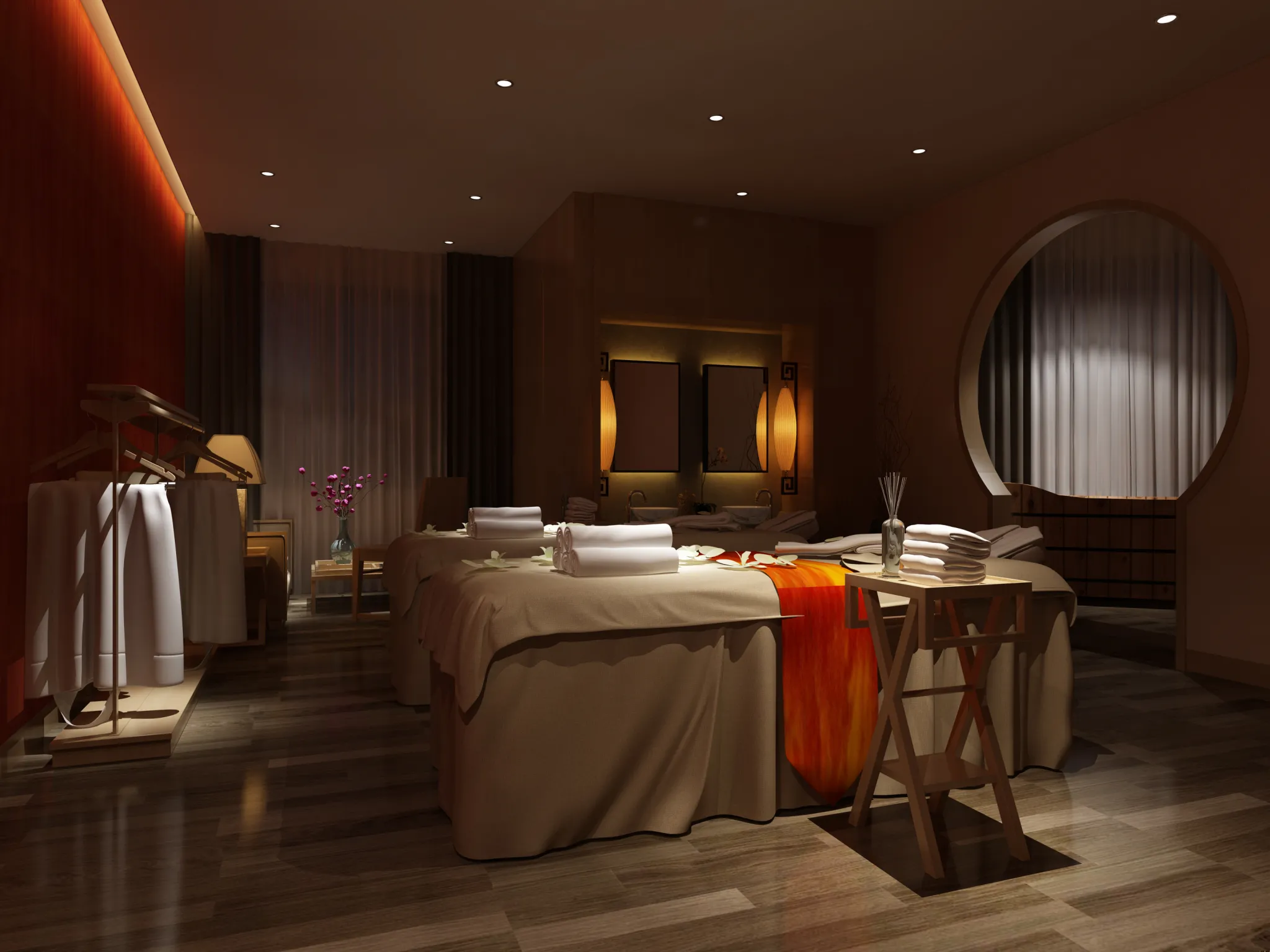 TZ INTERIOR DESIGN 2021 (VRAY) – 28. CLUBHOUSE, SPA – 07