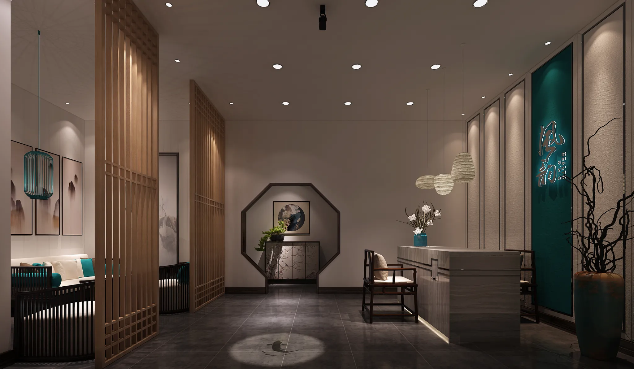 TZ INTERIOR DESIGN 2021 (VRAY) – 28. CLUBHOUSE, SPA – 09