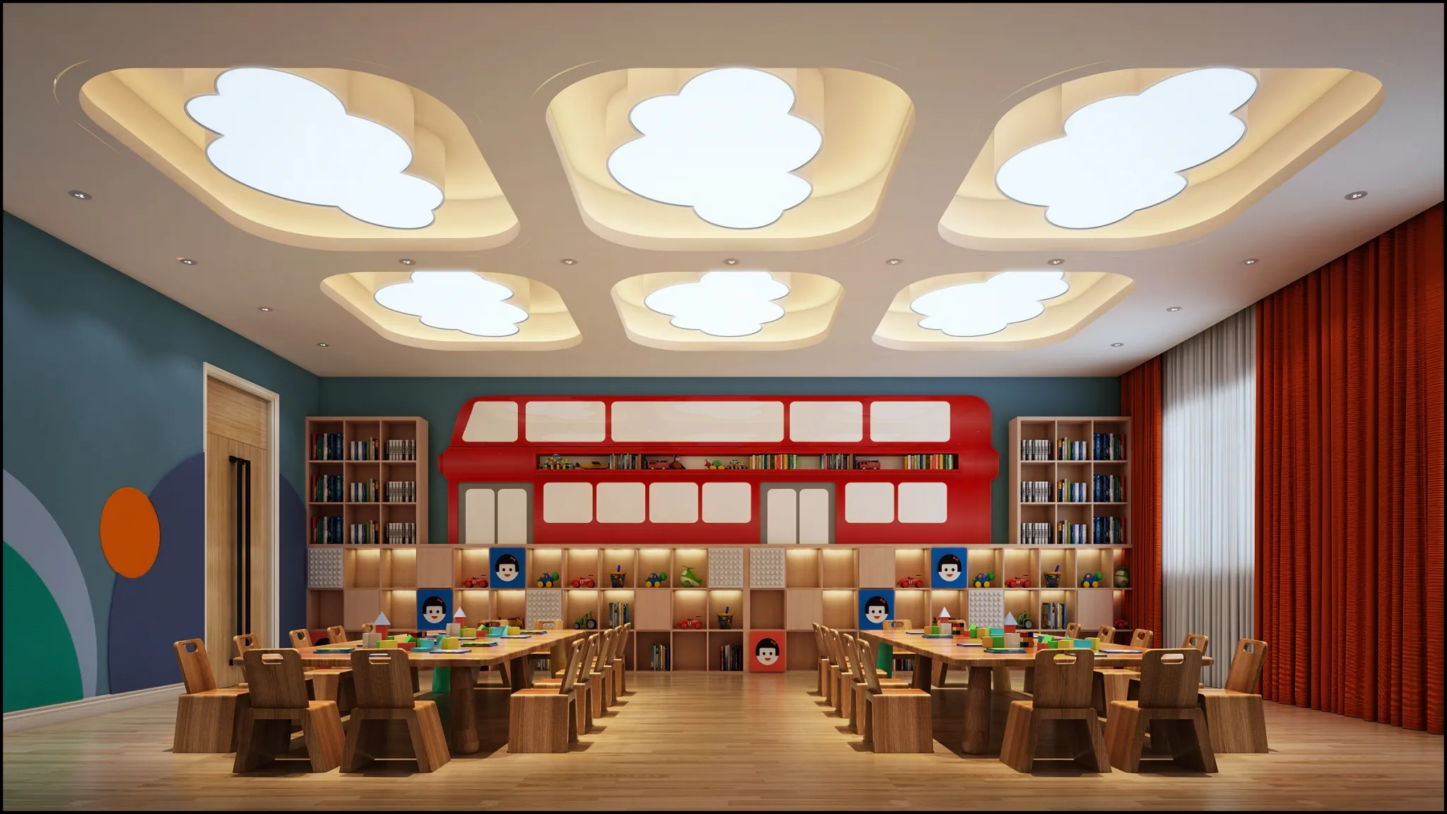 TZ INTERIOR DESIGN 2021 (VRAY) – 30. KINDERGARTEN – 01