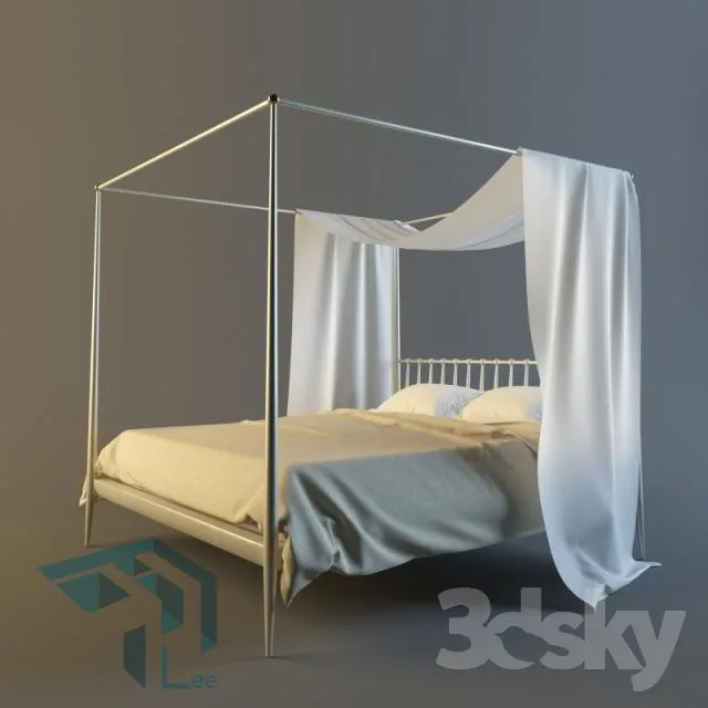 BED 3D MODELS – CLASSIC – 185