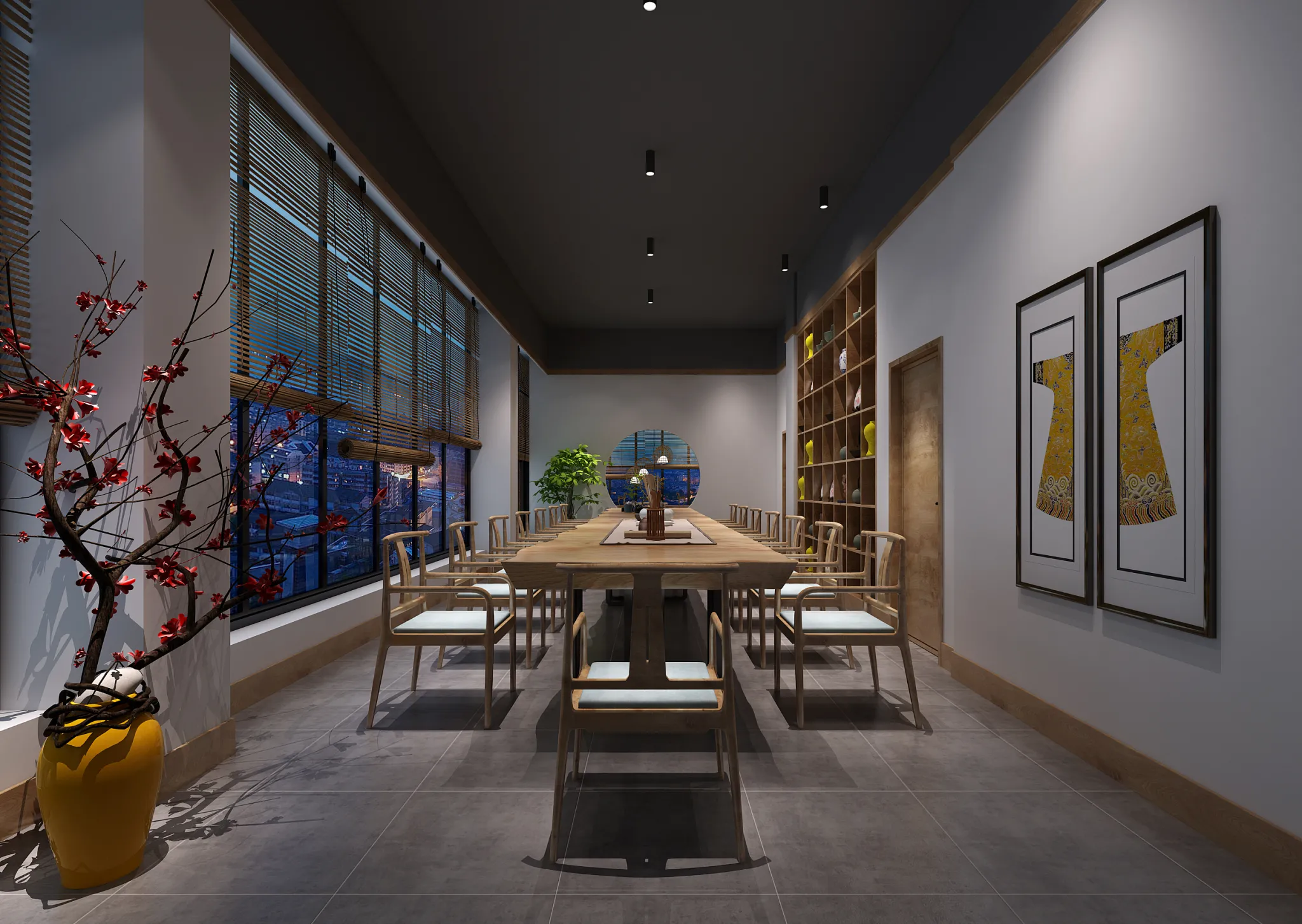 TZ INTERIOR DESIGN 2021 (VRAY) – 31. TEA HOUSE – 15