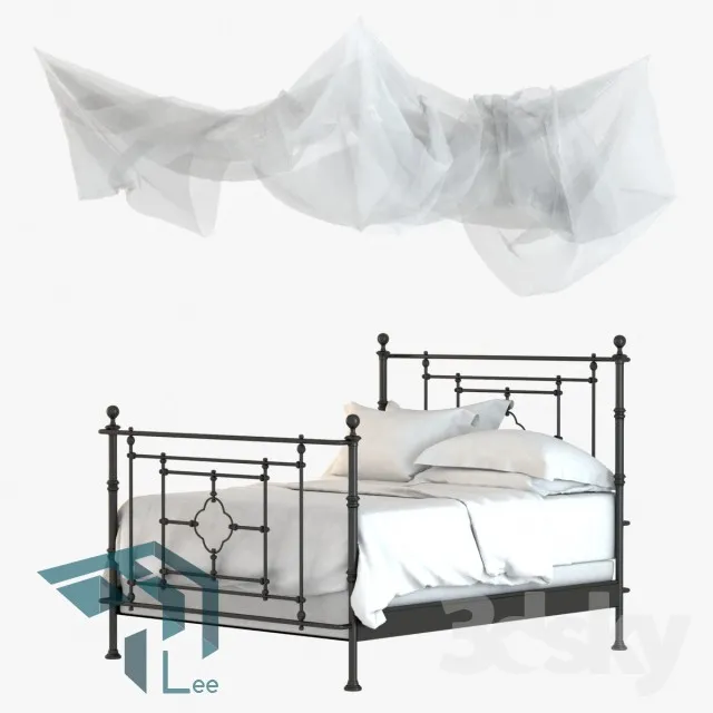 BED 3D MODELS – CLASSIC – 188