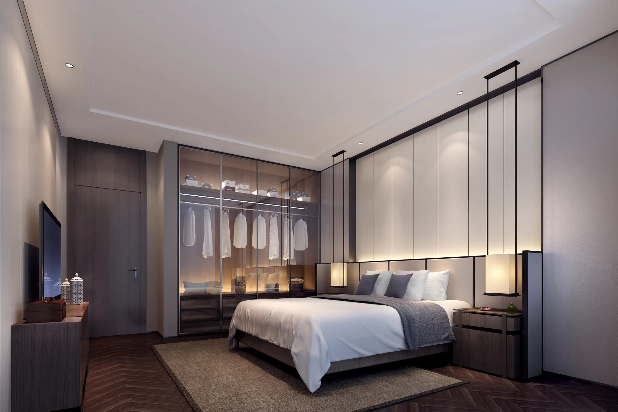 TZ INTERIOR DESIGN 2021 (VRAY) – 4. BEDROOM – 11