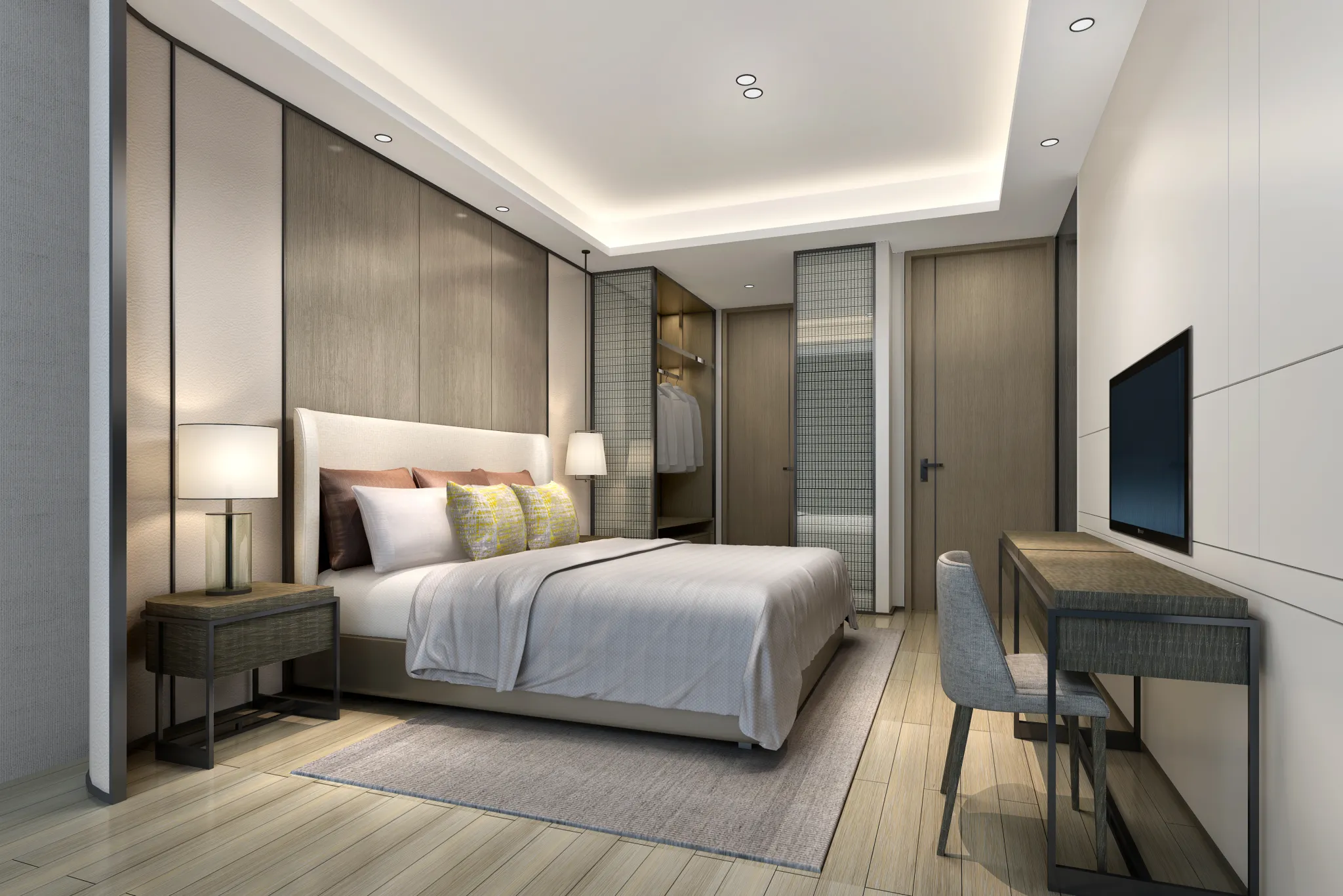 TZ INTERIOR DESIGN 2021 (VRAY) – 4. BEDROOM – 19