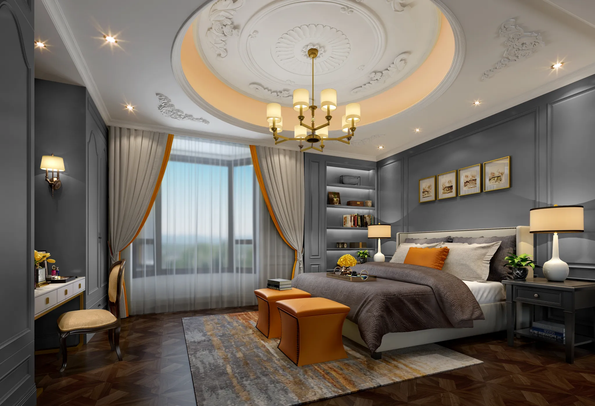 TZ INTERIOR DESIGN 2021 (VRAY) – 4. BEDROOM – 21