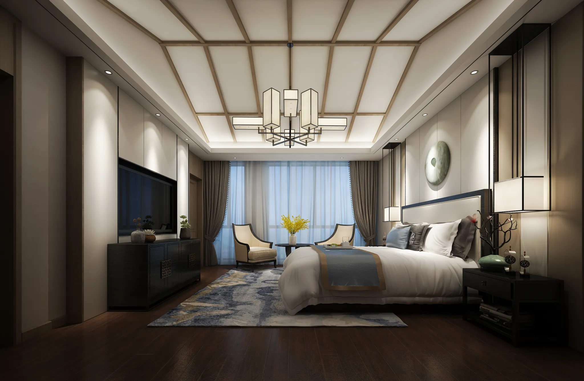 TZ INTERIOR DESIGN 2021 (VRAY) – 4. BEDROOM – 30