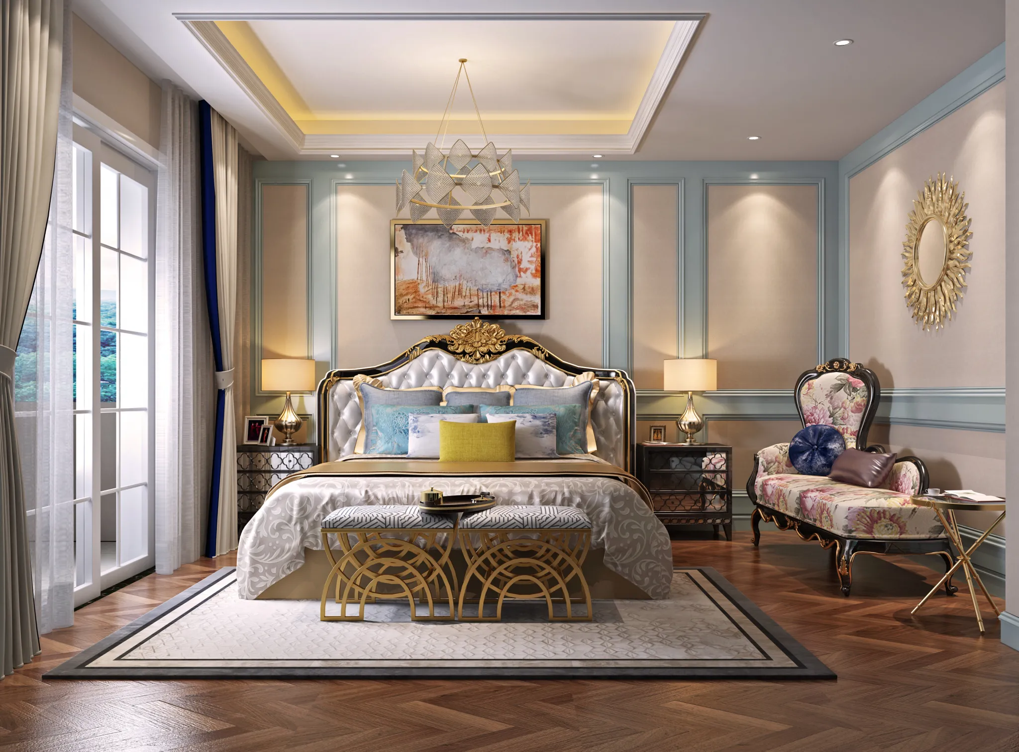 TZ INTERIOR DESIGN 2021 (VRAY) – 4. BEDROOM – 38