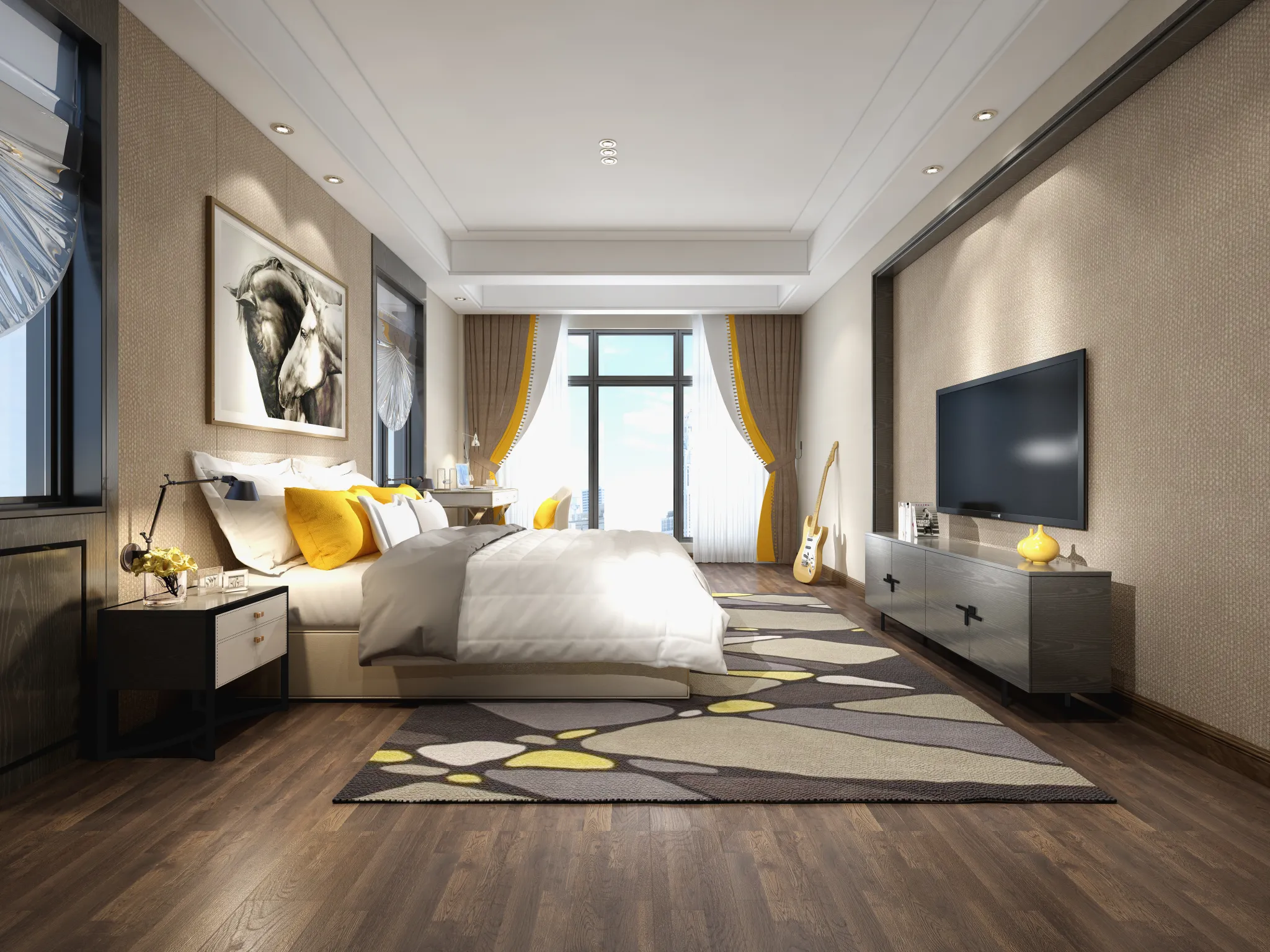 TZ INTERIOR DESIGN 2021 (VRAY) – 4. BEDROOM – 43