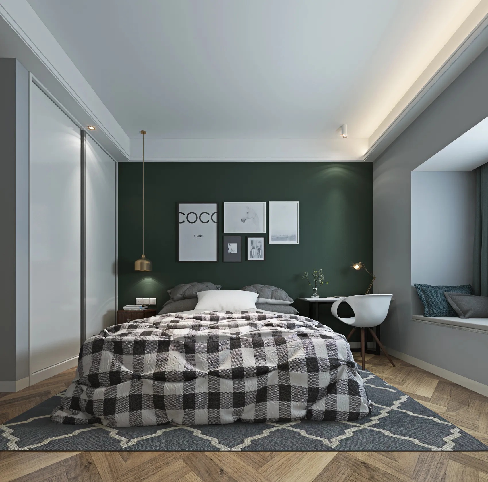 TZ INTERIOR DESIGN 2021 (VRAY) – 4. BEDROOM – 53