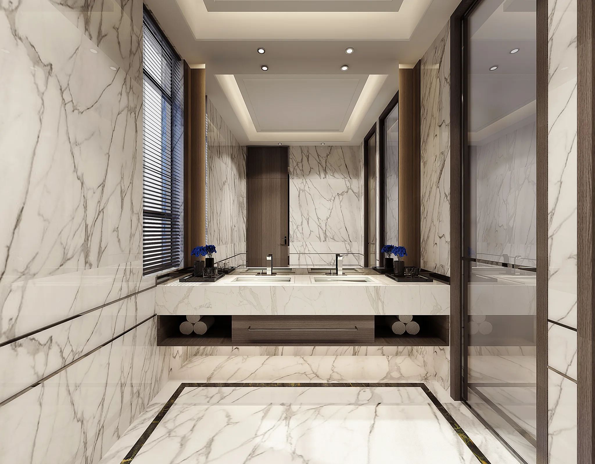 TZ INTERIOR DESIGN 2021 (VRAY) – 7. BATHROOM – 03